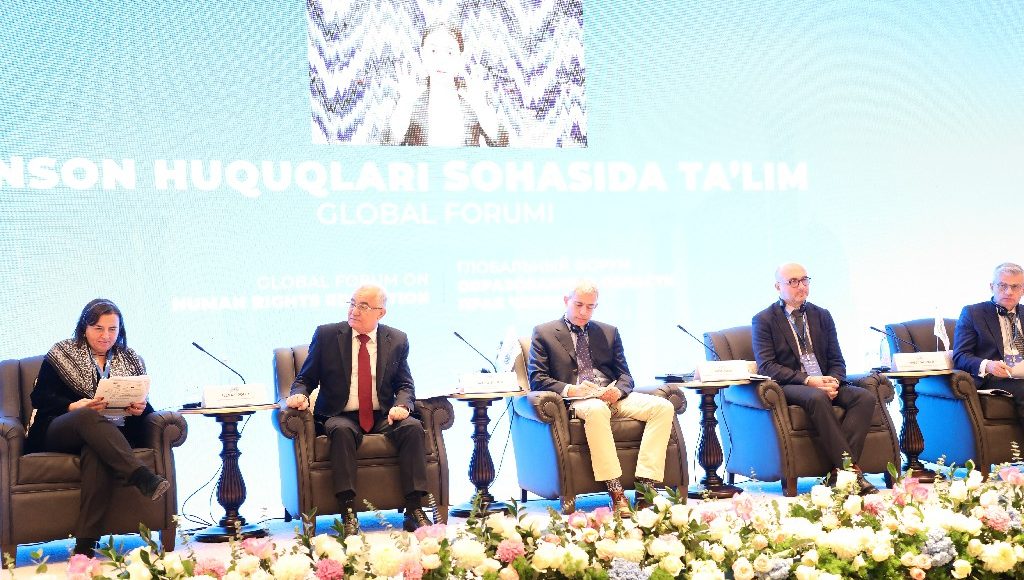 Inson huquqlari sohasidagi ta’lim va tarbiyada tanaffus bo‘lmaydi