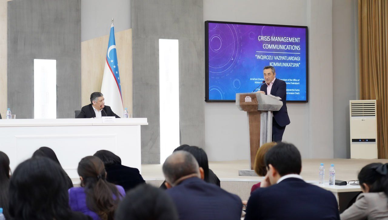 Inqirozli vaziyatlarda o‘zingizga beshta savol bering – Jonatan Charlz