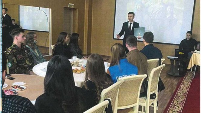 Ekaterinburgda “G‘alaba bog‘i falsafasi” kitobining taqdimoti bo‘ldi