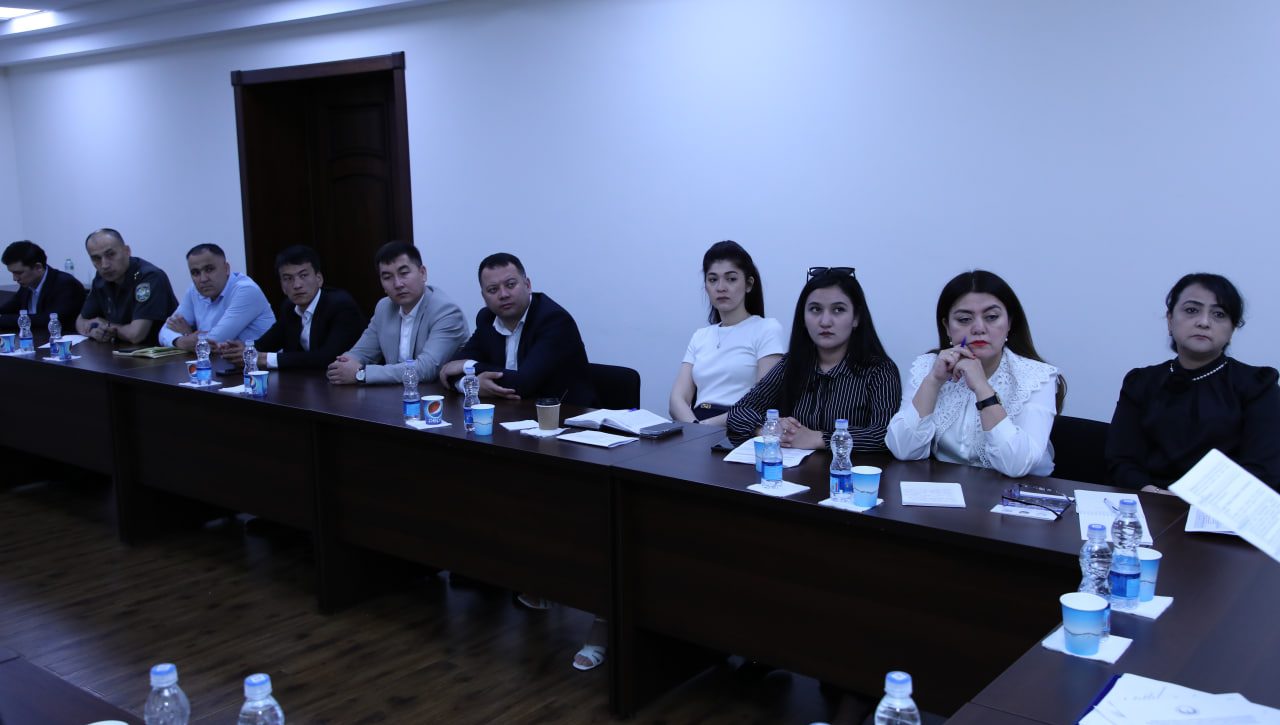 Inson huquqlariga oid xalqaro standartlar bo‘yicha o‘quv kursining navbatdagi mashg‘ulotlari