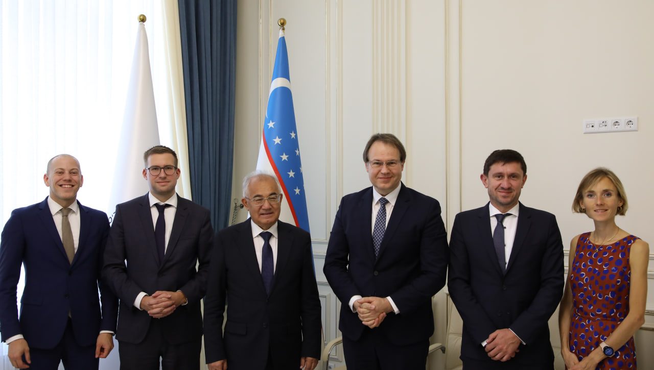 Konrad Adenauer jamg‘armasi delegatsiyasi bilan uchrashuv