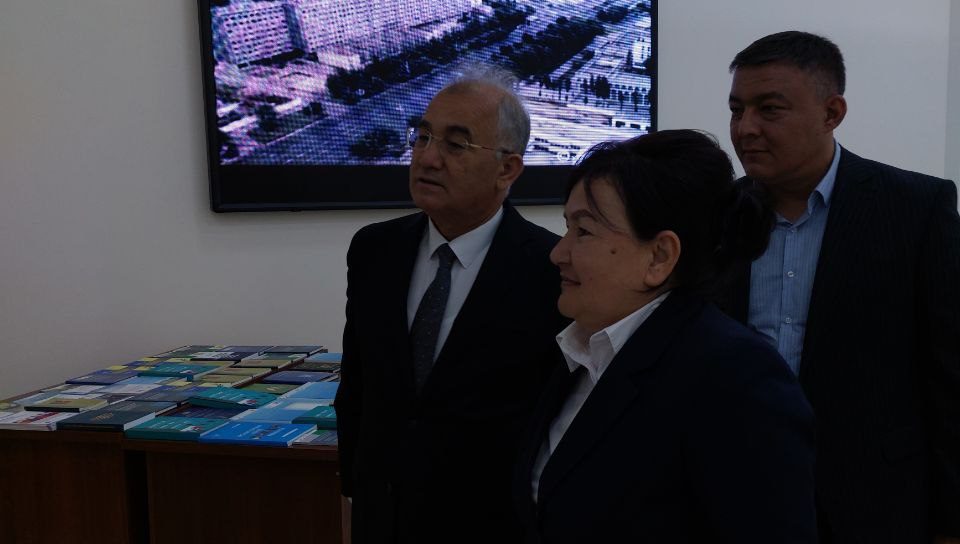 Sharof Rashidov muzeyiga tashrif