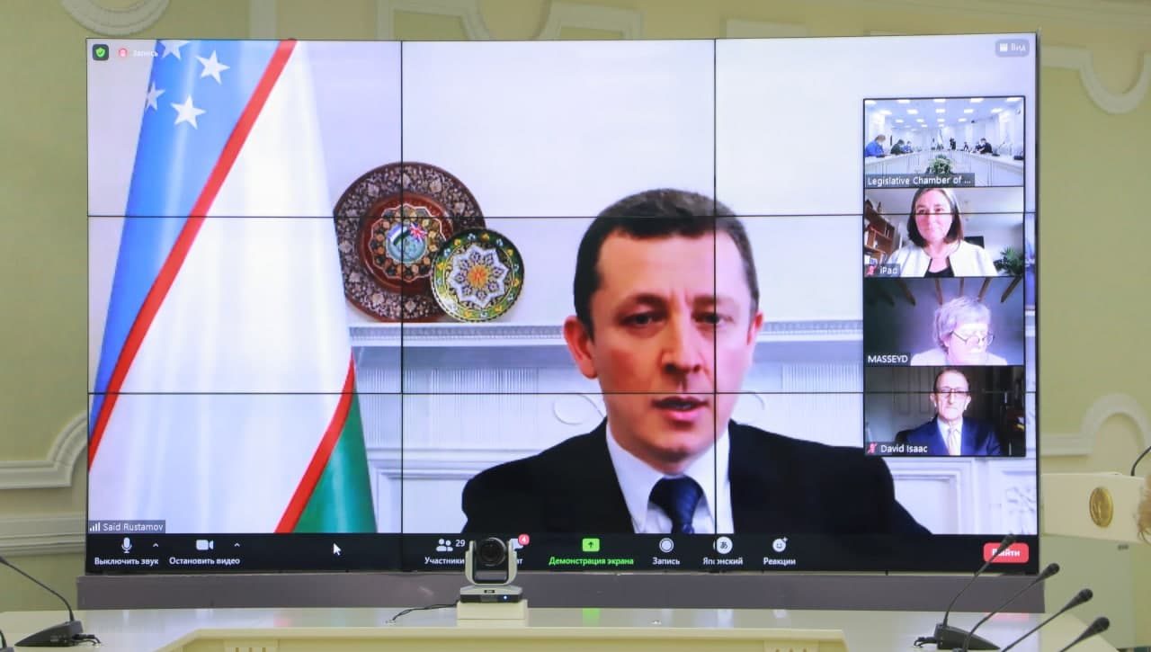 Инсон ҳуқуқлари бўйича халқаро мажбуриятларнинг бажарилишини назорат қилишда парламентлар роли