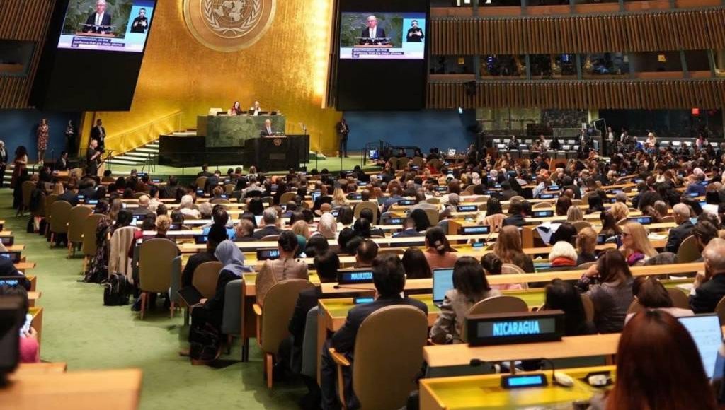 В рамках сессии ООН рассмотрены вопросы расширения доступа женщин к правосудию