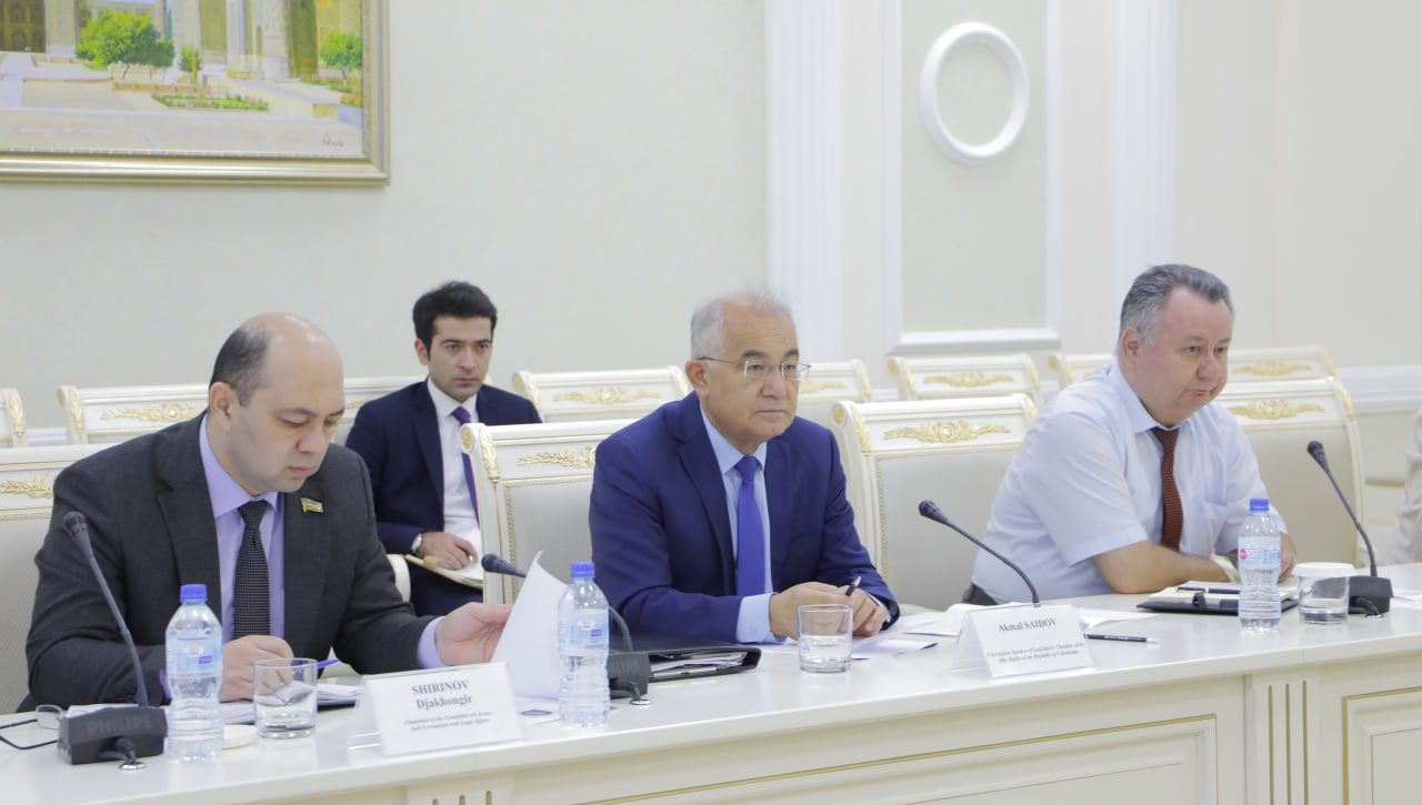 Xorijlik delegatsiya a’zolari Konstitutsiyaviy komissiya faoliyati bilan yaqindan tanishdi