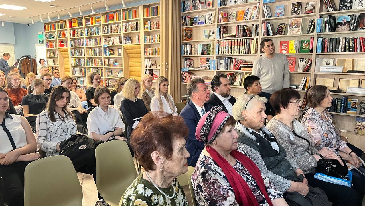 Vladivostokda “G‘alaba bog‘i falsafasi” kitobi taqdimoti bo‘lib o‘tdi