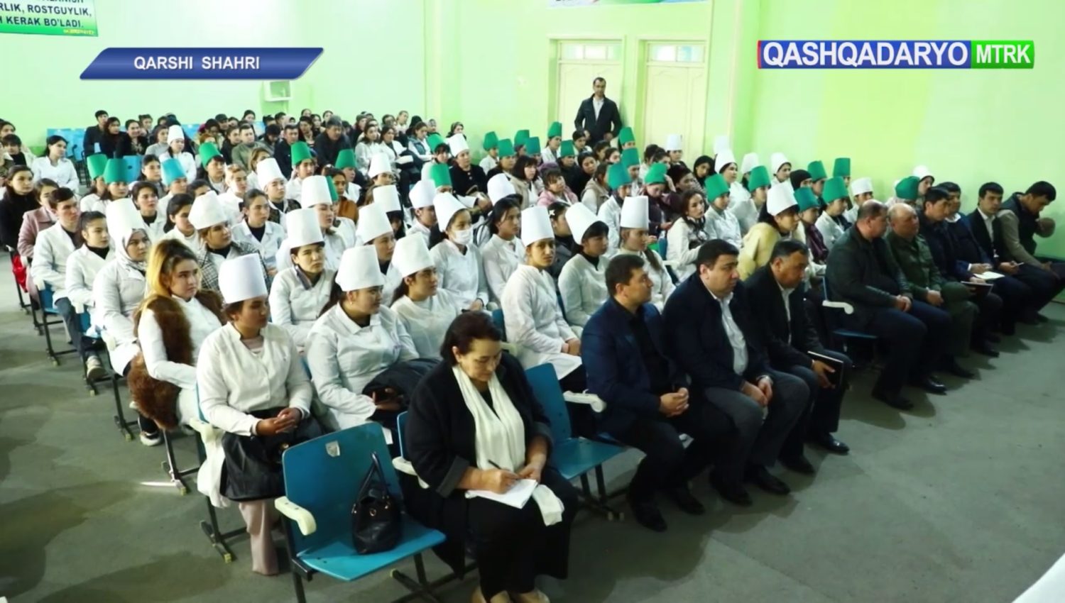 Qashqadaryo viloyat sudi tashabbusi bilan Shahrisabz shahridagi Abu Ali ibn Sino nomidagi jamoat salomatligi texnikumida “Inson huquqlari – oliy qadriyat” mavzusida targ‘ibot uchrashuvi tashkil etildi