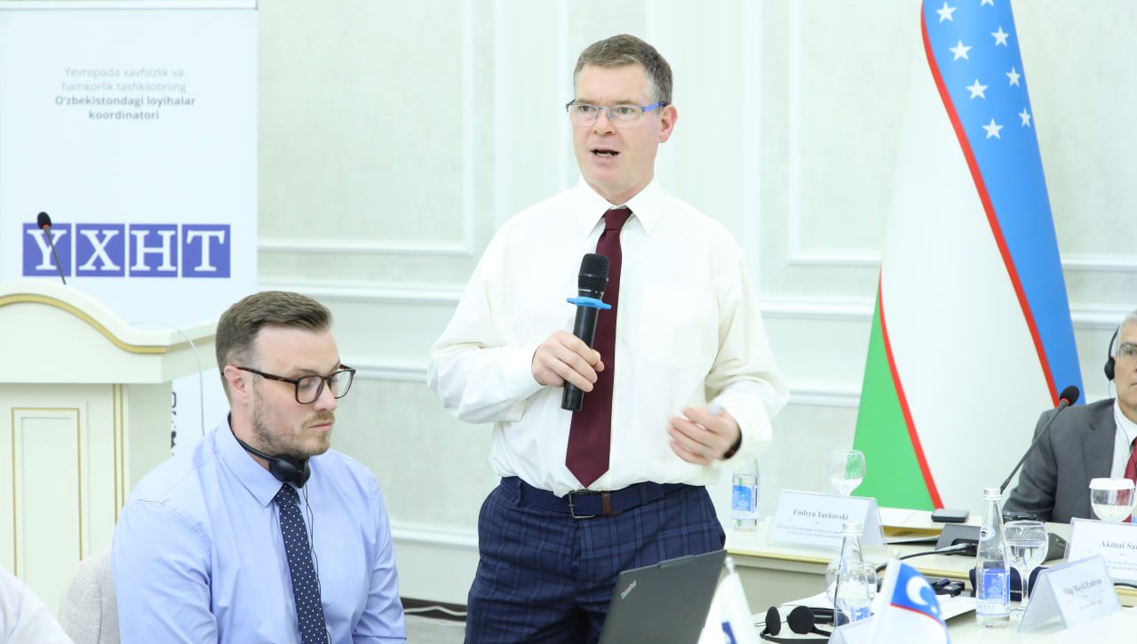 Инсон ҳуқуқлари соҳасидаги халқаро стандартлар ва қамоқда сақлаш жойларини бошқариш: уч кунлик тренинг
