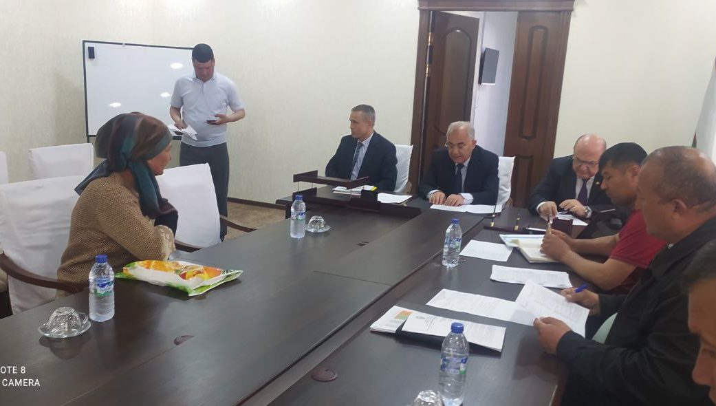 Kasbida fuqarolar bilan sayyor qabul tashkil etildi