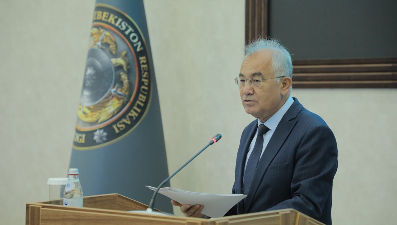 Yangi O‘zbekiston: yuridik fan, ta’lim va amaliyotning dolzarb vazifalari