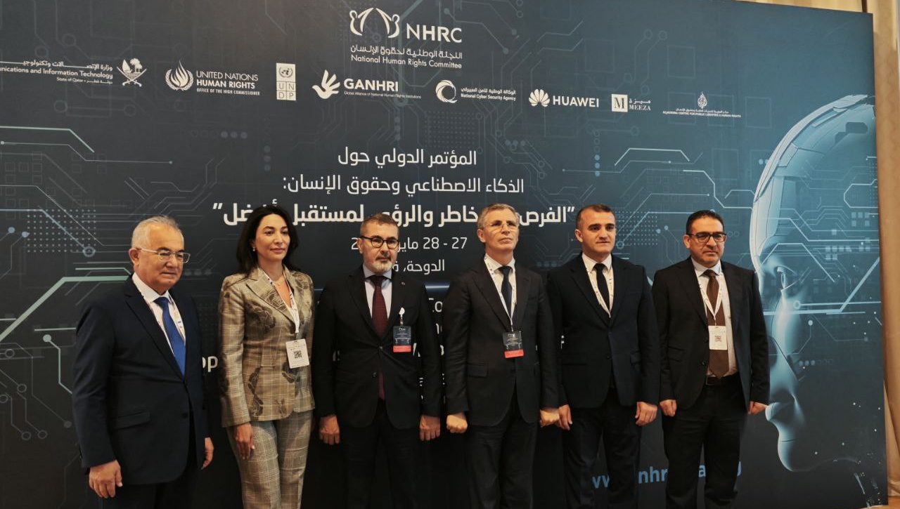 Qatar konferensiyasi:  Sun’iy intellekt va inson huquqlari