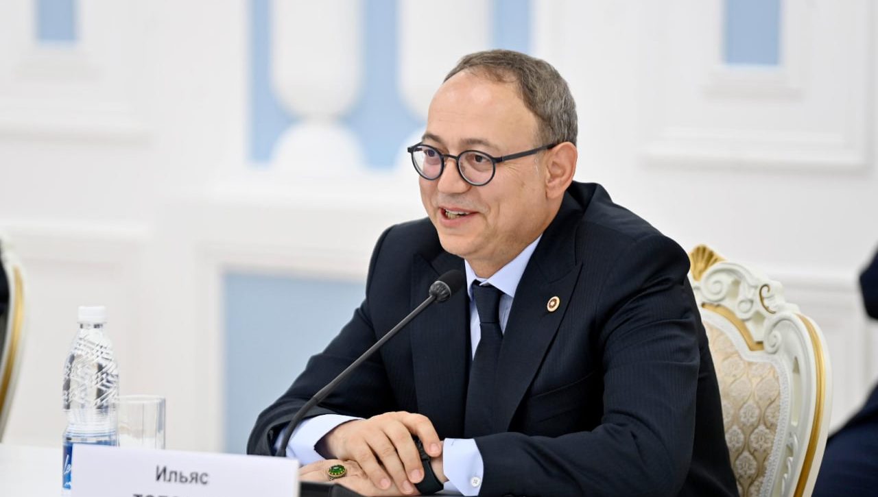 Qirg‘iziston parlamentida Chingiz Aytmatov nomidagi institut vakillari bilan uchrashuv