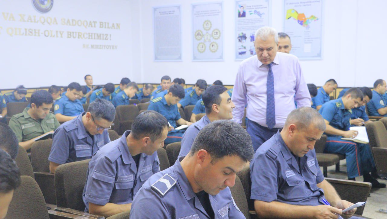 Andijonda qiynoqqa qarshi kurashish bo‘yicha o‘quv mashg‘ulotlari o‘tkazildi