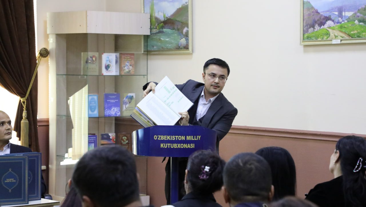 “HAZRAT ZANGI OTA” – MA’NAVIYATIMIZ VA MA’RIFATIMIZNI YUKSALTIRUVCHI DURDONA KITOB