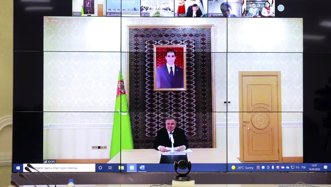 Xitoy va Markaziy Osiyo davlatlari siyosiy partiyalarining uchinchi forumi bo‘lib o‘tdi