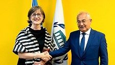 A.Saidov Parlamentlararo ittifoqning Nyu-Yorkdagi vakolatxonasi rahbari P.Torsni bilan uchrashdi