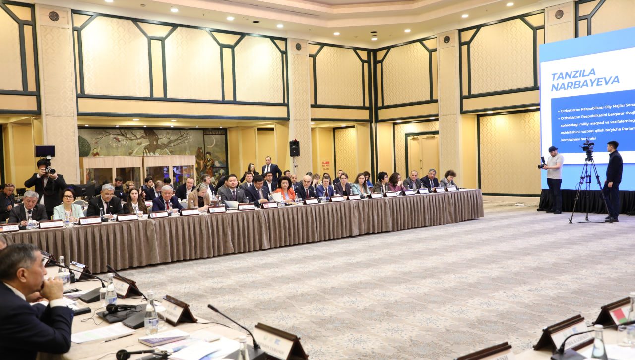 Barqaror rivojlanish maqsadlariga erishishda  Parlament va NNT o‘rni 