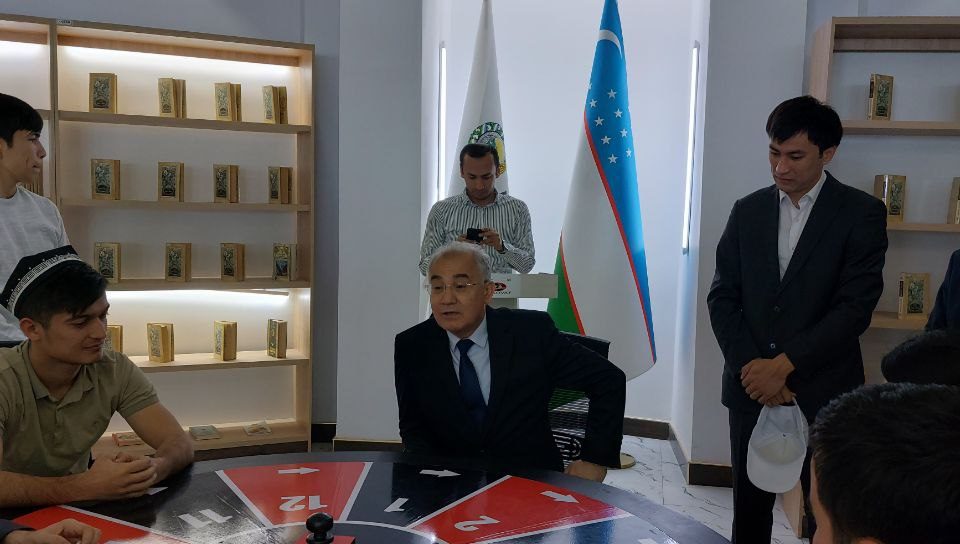 Yoshlar ma’naviyatini yuksaltirish – kitobxonlik darajasiga bog‘liq