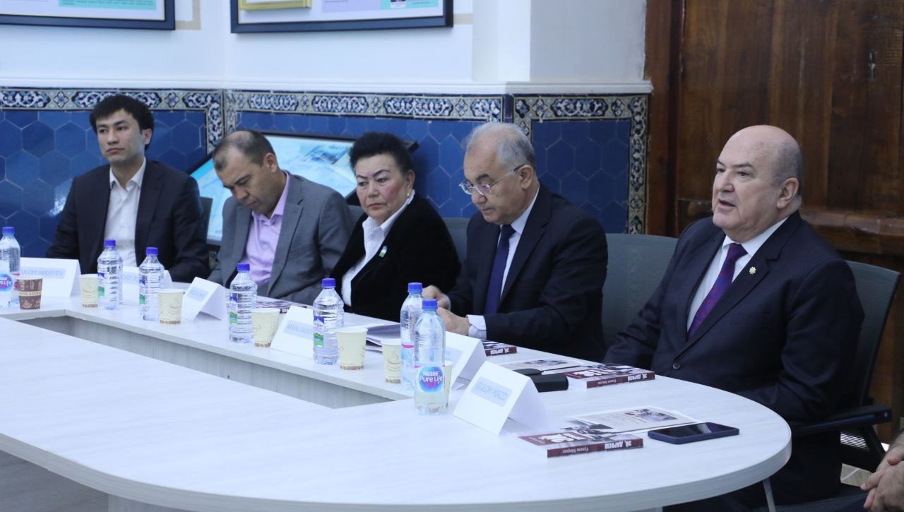 Qarshida zulmni yenggan mazlumlar haqidagi kitob  taqdimoti bo‘ldi