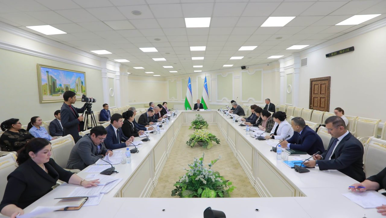 Parlament komissiyasining navbatdagi yig‘ilishi bo‘lib o‘tdi
