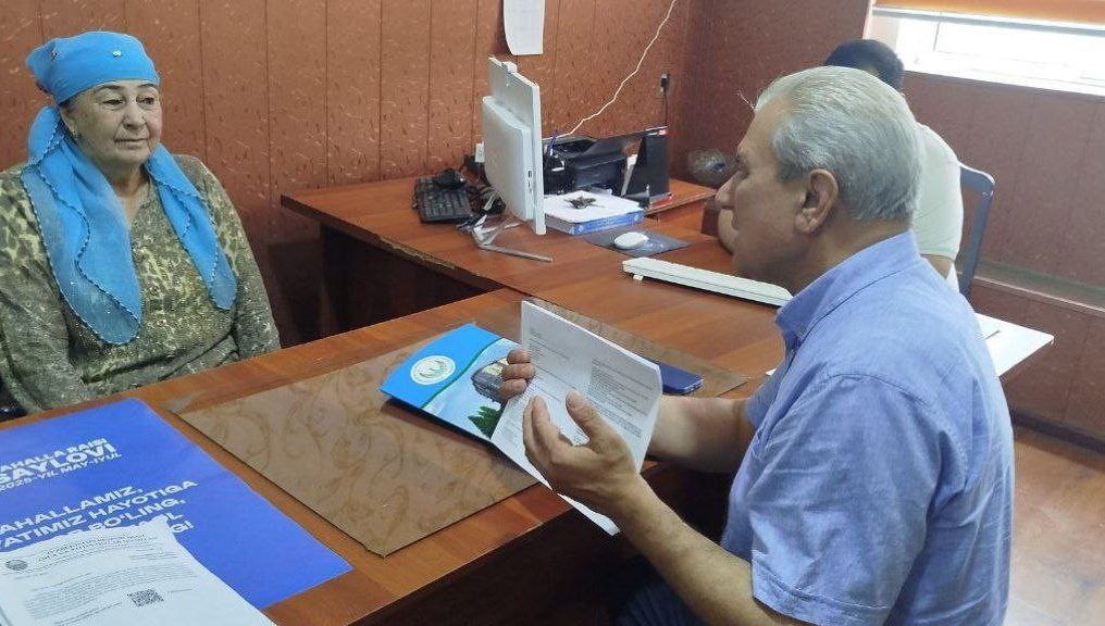 Navoiy shahrida maishiy zo‘ravonlikka qarshi kurash yuzasidan aholi o‘rtasida so‘rov o‘tkazildi