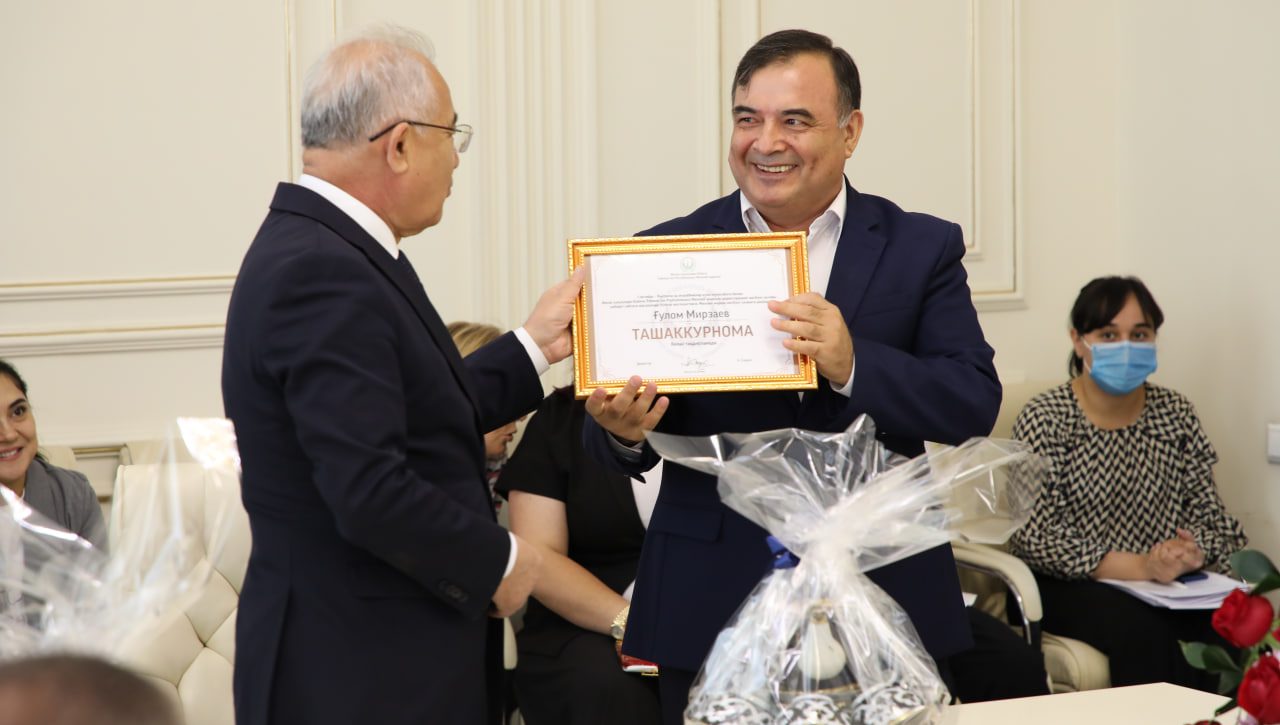 Milliy markazda bayram tadbiri o‘tkazildi