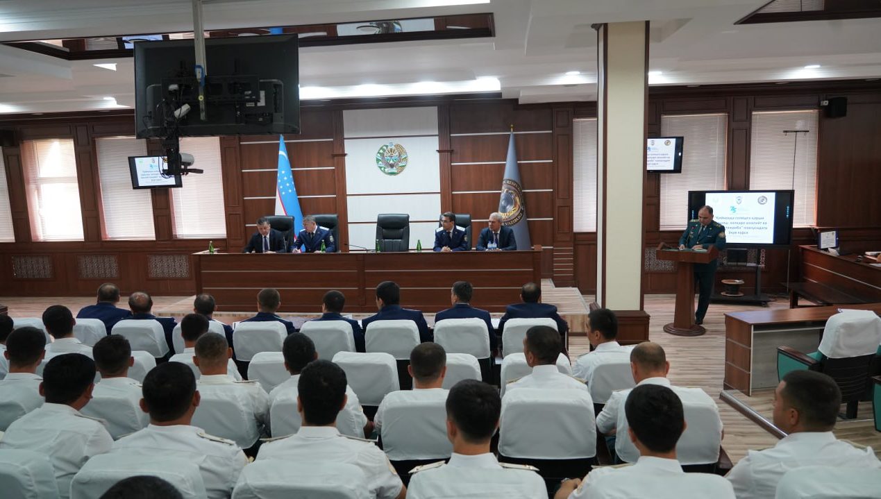 Navoiy viloyatida qiynoqqa qarshi kurashish amaliyotiga bag‘ishlangan o‘quv kursi bo‘lib o‘tmoqda