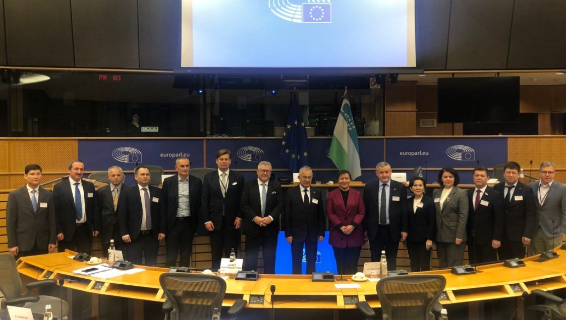 15-й Комитет парламентского сотрудничества Европейского Союза и Республики Узбекистан (ПКС)