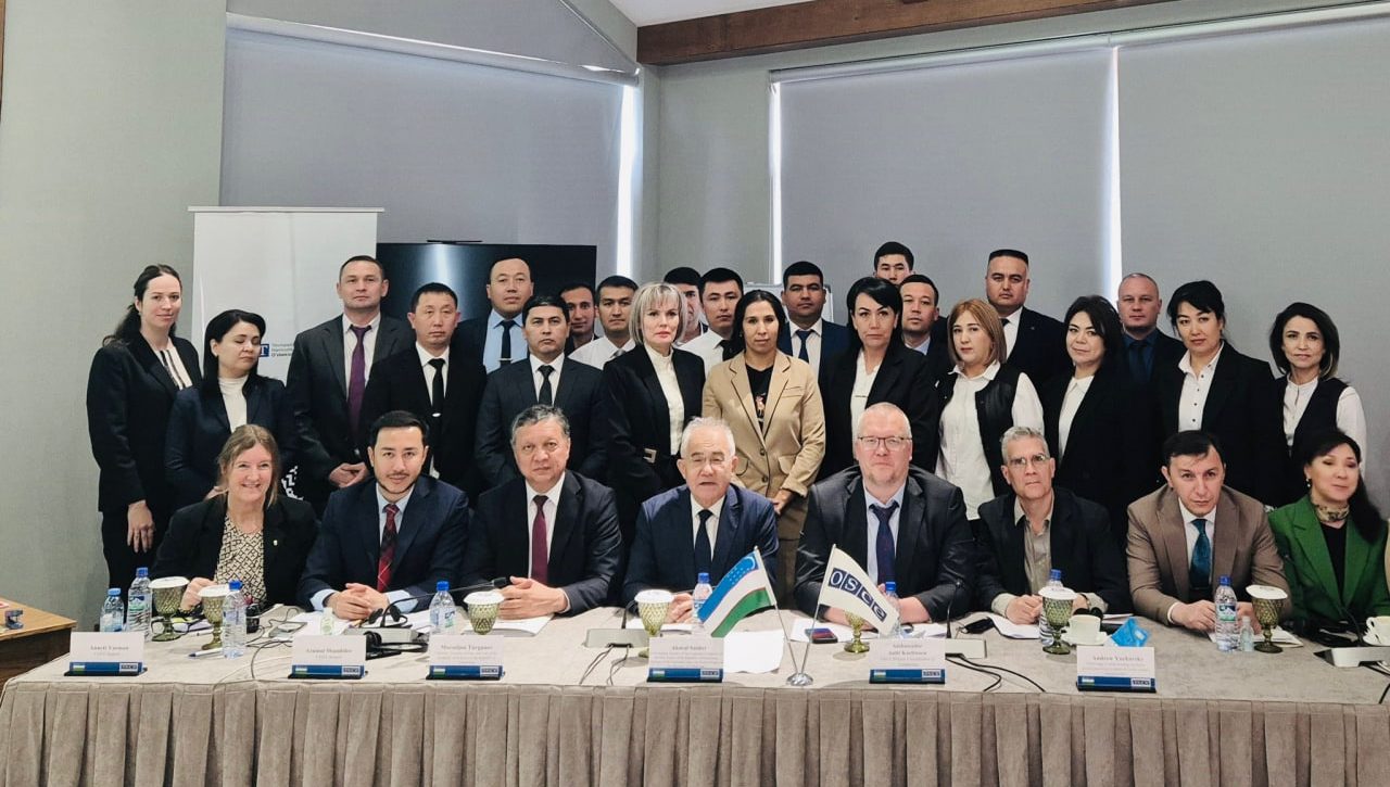 Qiynoqlarning oldini olish va inson huquqlari: shu mavzudagi o‘quv kursi yakunlandi