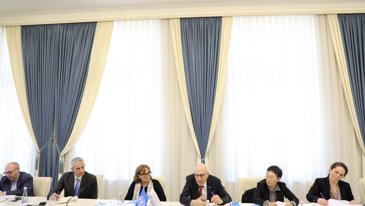 BMTning Inson huquqlari bo‘yicha Oliy komissari bilan  uchrashuv bo‘ldi