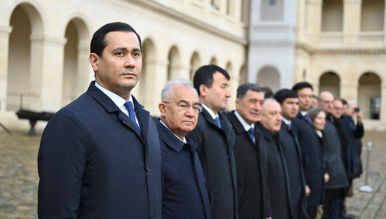 O‘zbekiston Respublikasi Prezidentini rasmiy kutib olish marosimi bo‘ldi
