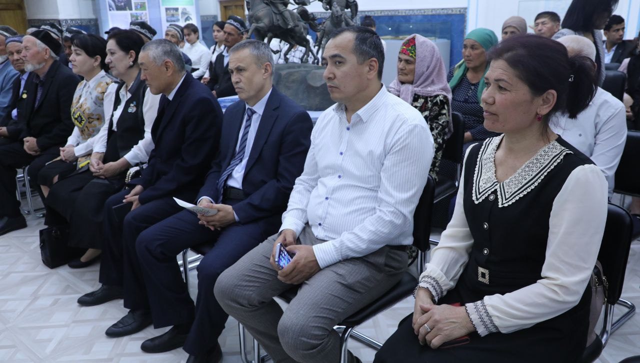 Qarshida zulmni yenggan mazlumlar haqidagi kitob  taqdimoti bo‘ldi