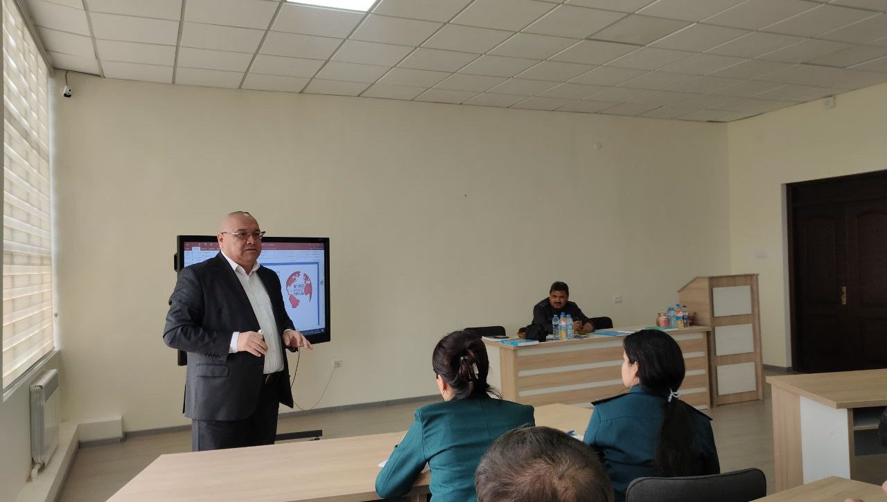 Toshkentda qiynoqqa qarshi kurash bo‘yicha o‘quv mashg‘ulotlari yakunlandi