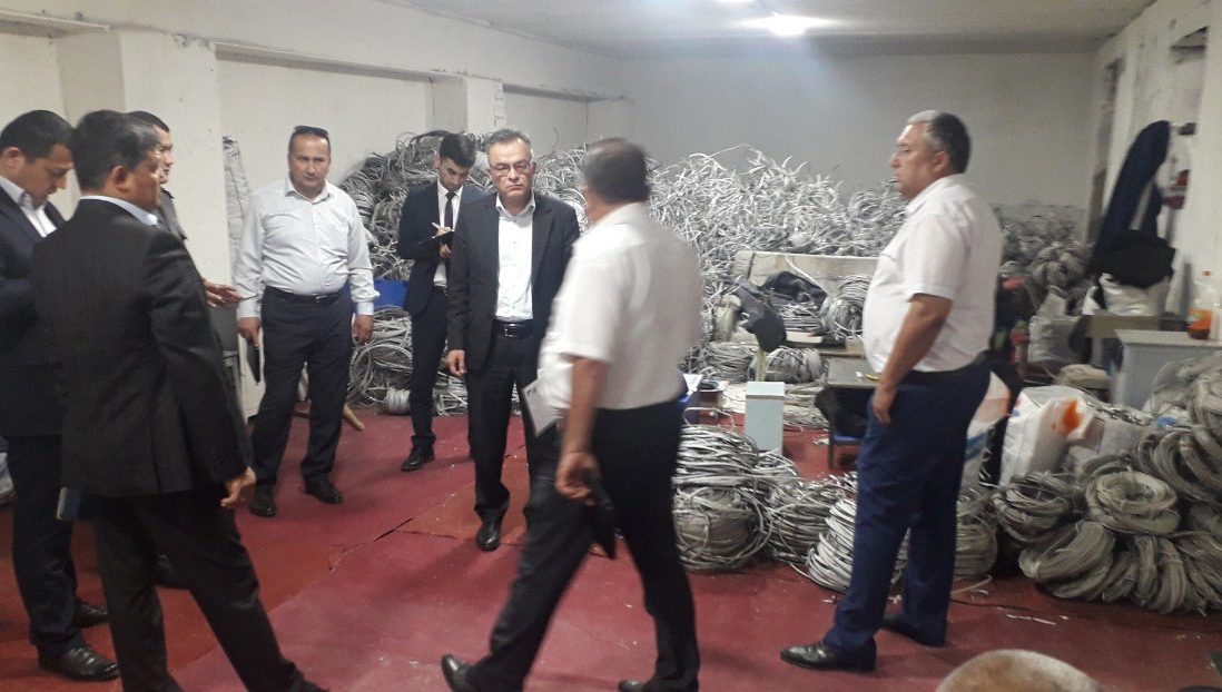 Qamoqxonalarda inson huquqlariga rioya etilishi bo‘yicha monitoring o‘tkazildi