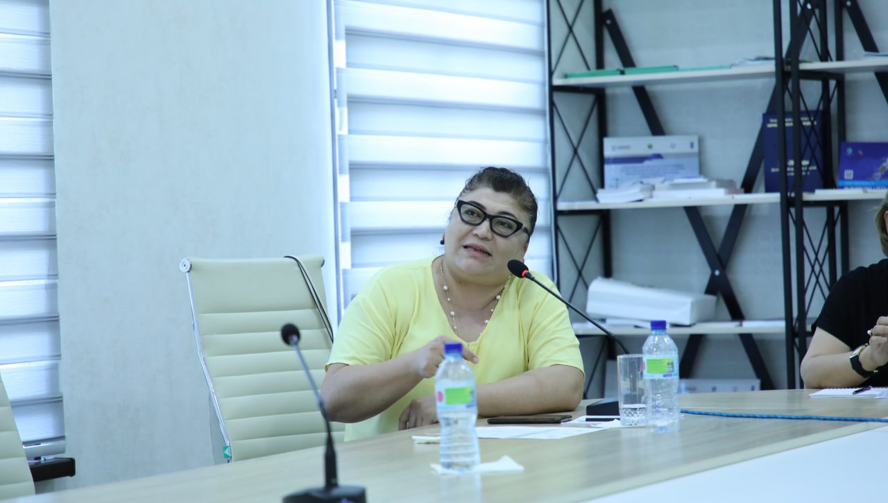 Ayollar huquqlarini himoya qilish mavzusidagi o‘quv kursi yakuniga yetdi