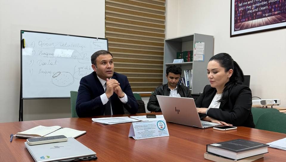 Bola huquqlarini himoya qilishda BMT bilan hamkorlik: mahorat darsi