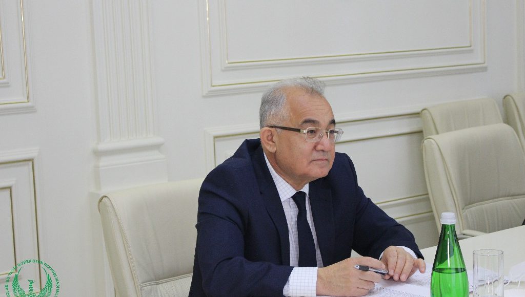 Akmal Saidov  Shveysariya Elchisi bilan uchrashdi