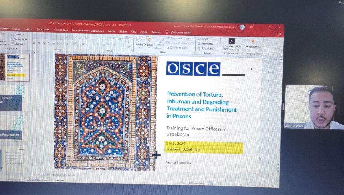 Qibrayda qiynoqqa qarshi kurash bo‘yicha o‘quv mashg‘ulotlari  yakunlandi
