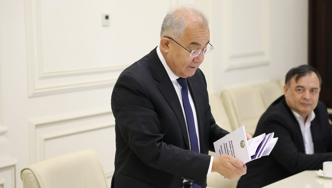 Milliy markazda BMT Inson huquqlari bo‘yicha Oliy komissari Boshqarmasi delegatsiyasi bilan uchrashuv bo‘ldi