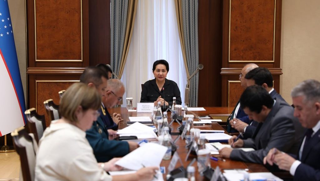 Odam savdosiga va majburiy mehnatga qarshi kurashish Milliy komissiyasining navbatdagi majlisi bo‘lib o‘tdi