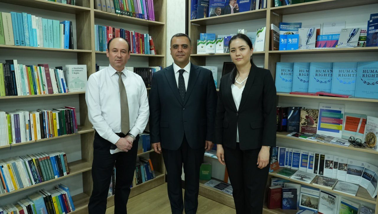  Biznes-ombudsman devonida Ozarbayjon Ombudsmani vakili bilan uchrashuv bo‘lib o‘tdi