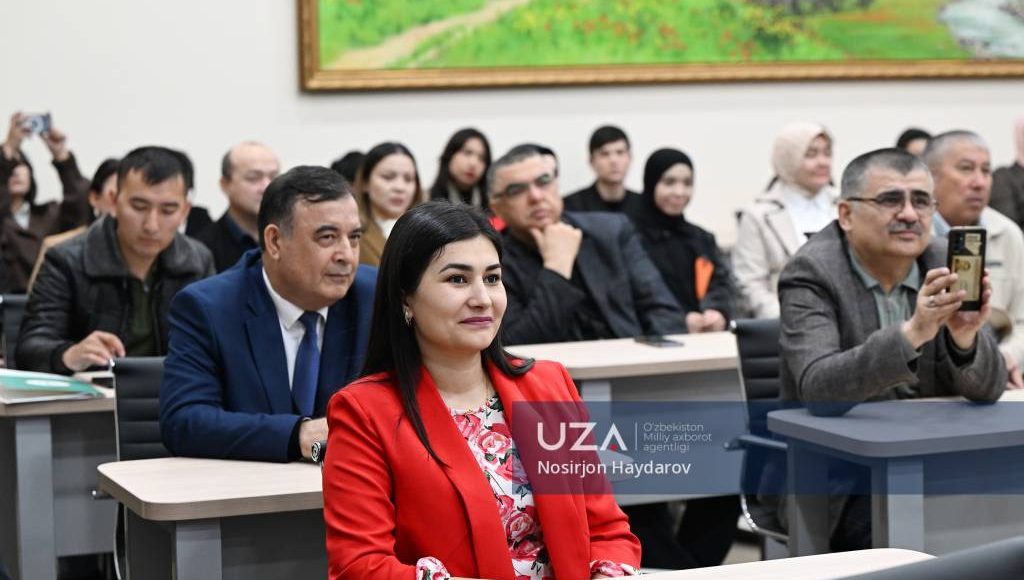 Ustoz jurnalist kitoblari taqdimoti o‘tkazildi