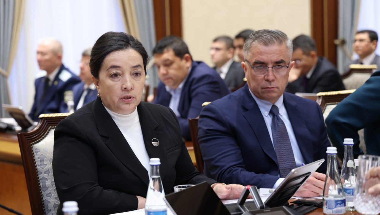 Senatda xalqaro reyting va indekslar bilan ishlash holati muhokama qilindi