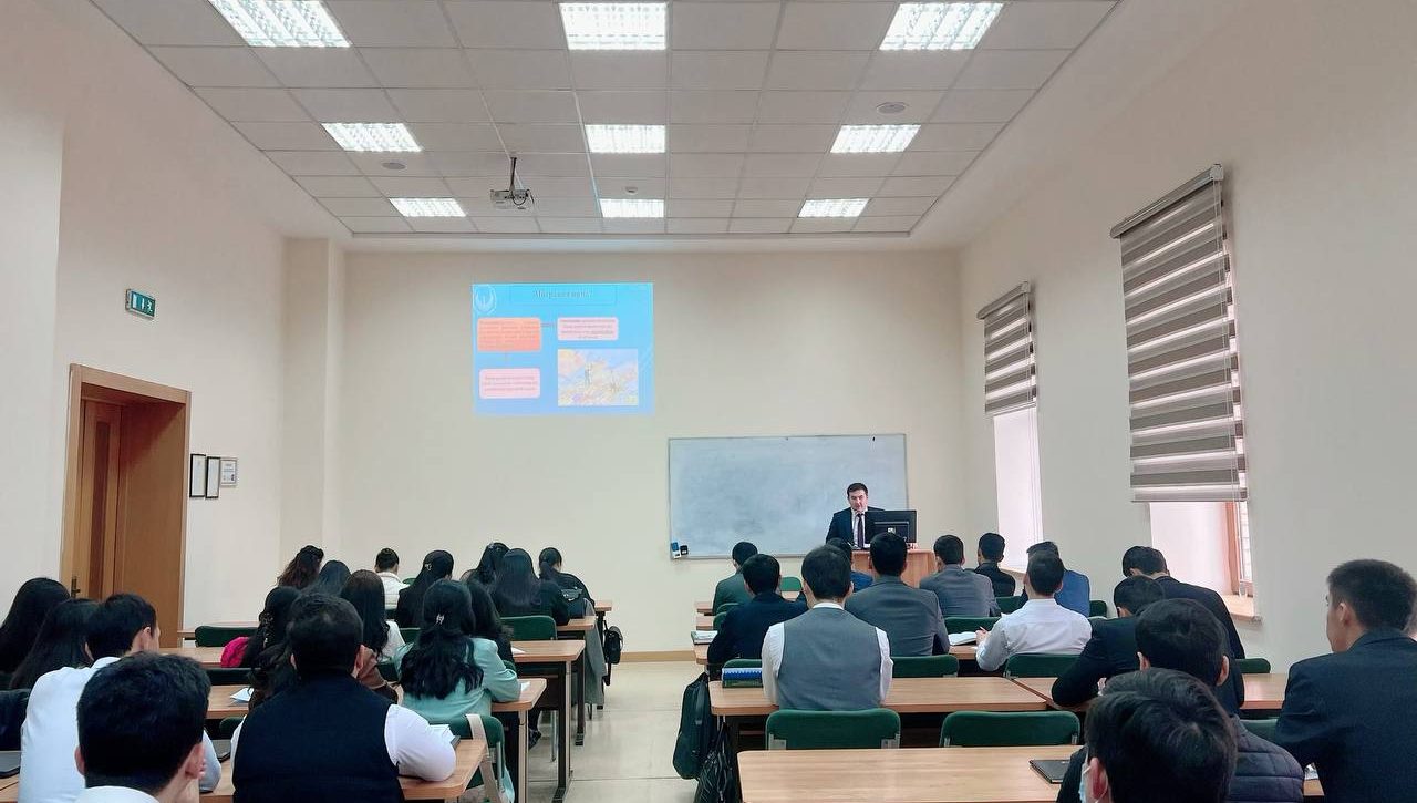 Yuridik universitet talabalari uchun mahorat darsi tashkil qilindi
