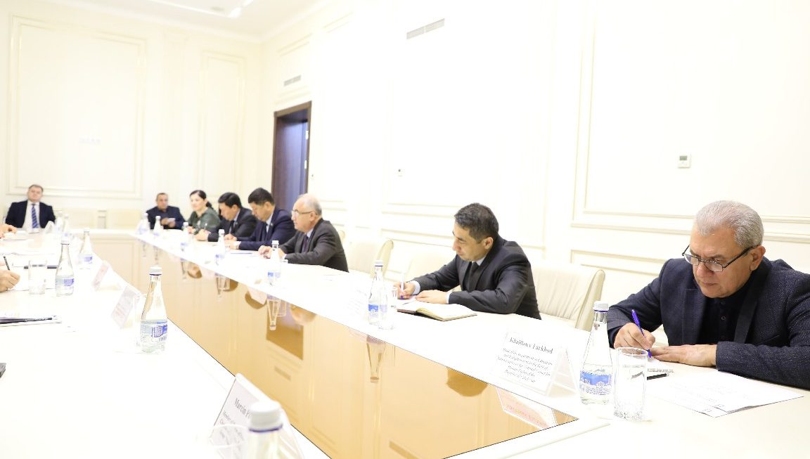 Milliy markazda Polsha parlamenti a’zolari bilan uchrashuv bo‘lib o‘tdi