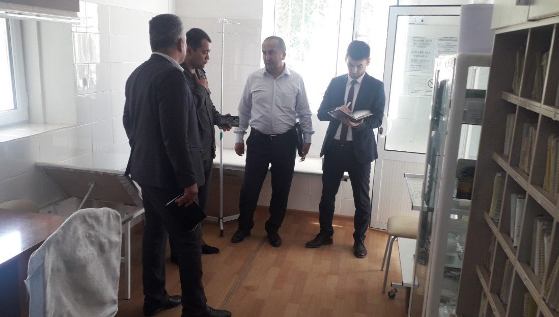 Qamoqxonalarda inson huquqlariga rioya etilishi bo‘yicha monitoring o‘tkazildi
