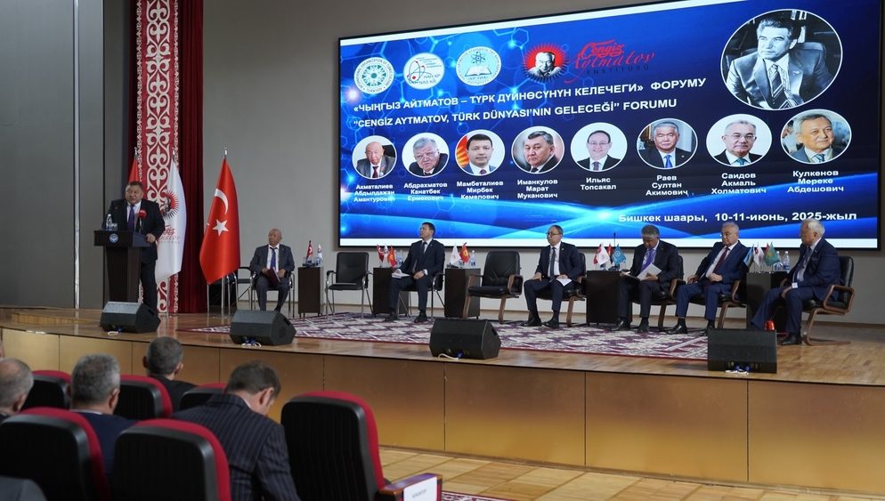 «Chingiz Aytmatov – turkiy dunyo kelajagi»
