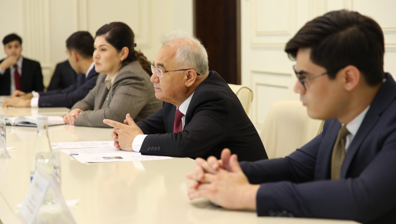 Milliy markazda Niderlandiyaning Inson huquqlari bo‘yicha elchisi bilan uchrashuv