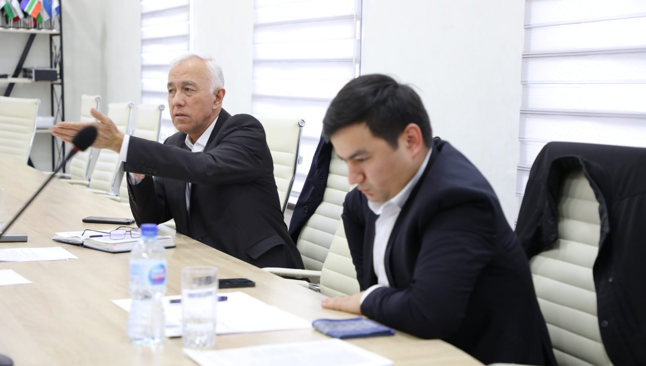 Milliy tanlov hakamlar hay’atining yig‘ilishida
