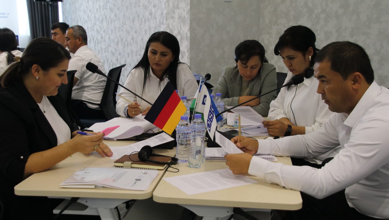 Gender zo‘ravonlikning oldini olish bo‘yicha trening o‘tkazildi
